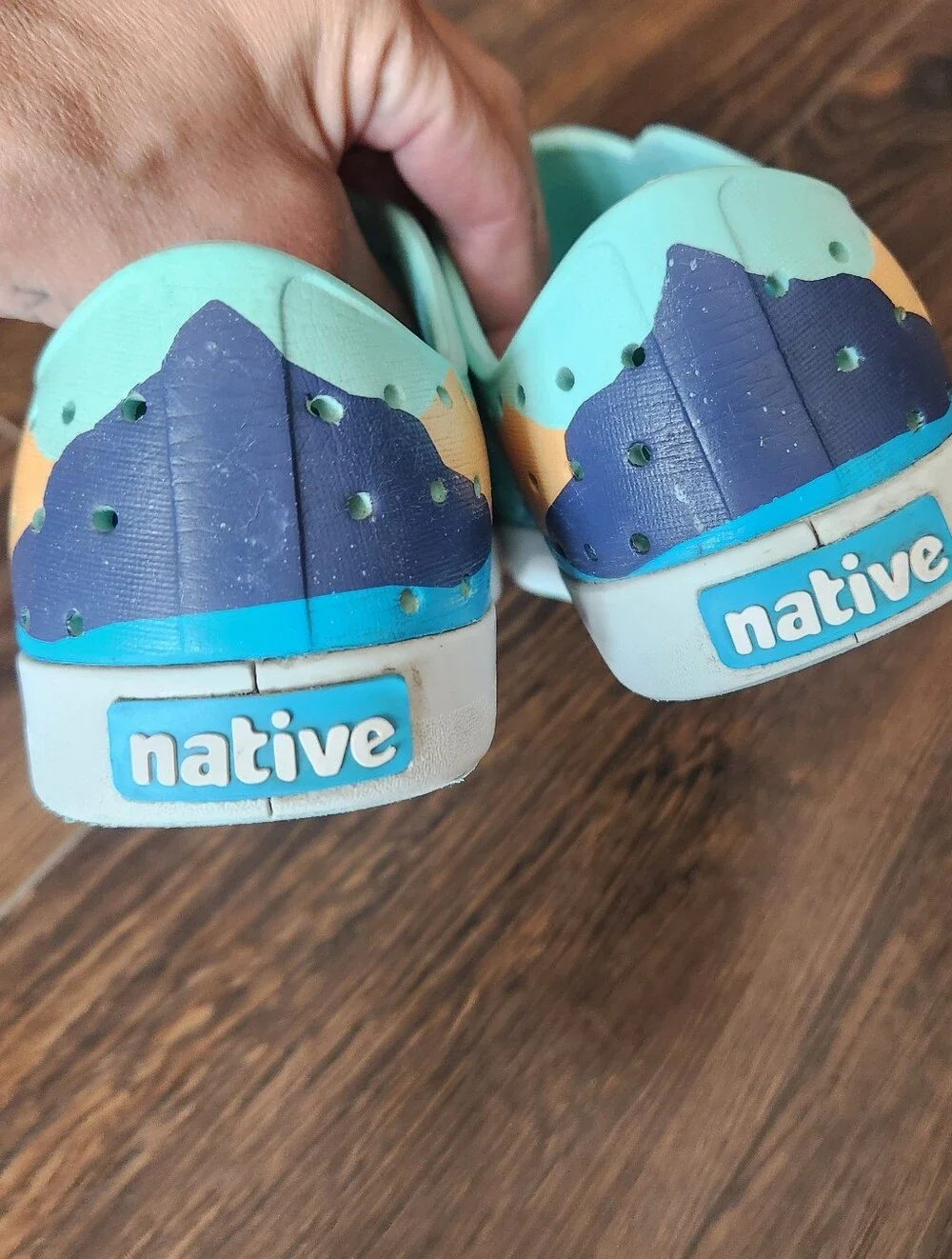 Native slip water